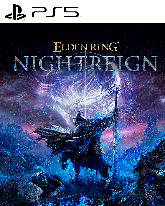 Elden Ring Nightreign PS5 Mídia Digital