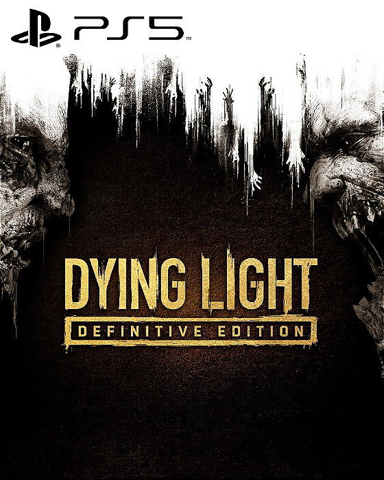 Dying Light Definitive Edition PS5 Mídia Digital