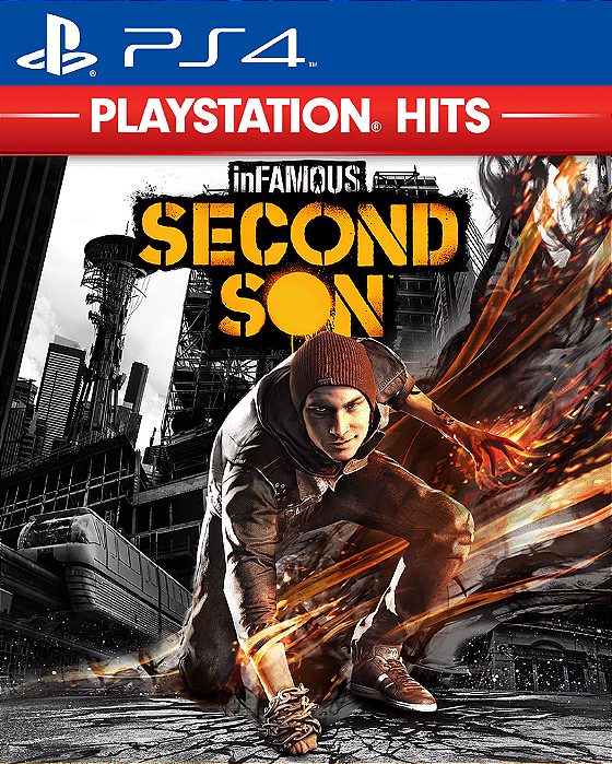 Infamous Second Son PS4 Mídia Digital