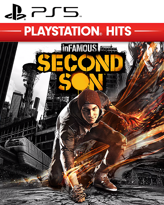 Infamous Second Son PS5 Mídia Digital