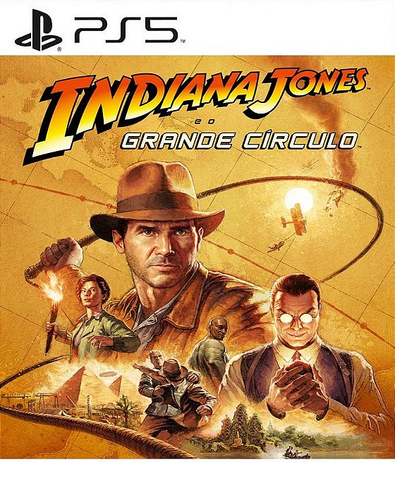 Indiana Jones e o Grande Círculo PS5 Mídia Digital