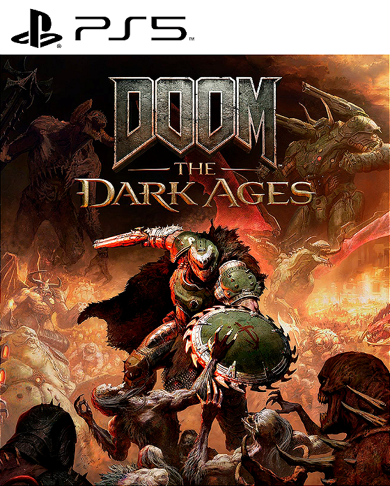 DOOM: The Dark Ages PS5 Mídia Digital