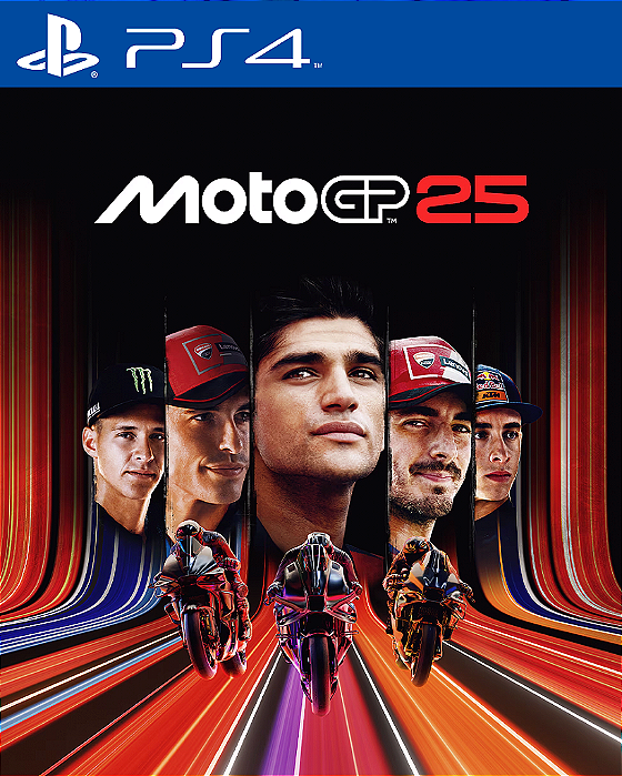 MotoGP 25 PS4 Mídia Digital