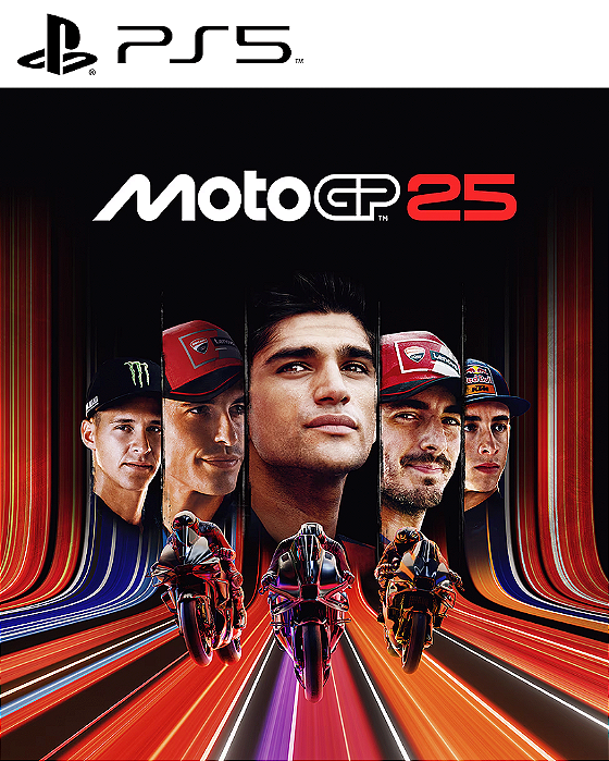 MotoGP 25 PS5 Mídia Digital