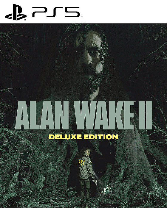 ALAN WAKE 2 DELUXE EDITION PS5 MÍDIA DIGITAL