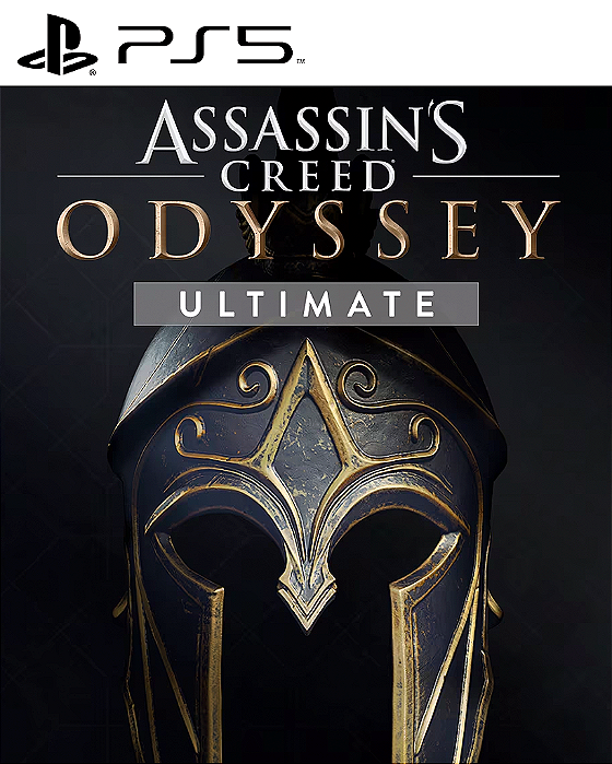ASSASINS CREED ODYSSEY ULTIMATE EDITION PS4 MÍDIA DIGITAL