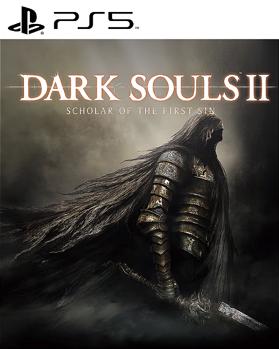 Dark Souls II: Scholar of the First Sin PS5 Mídia Digital