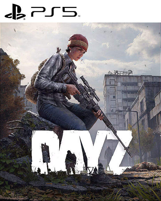 DayZ PS5 Mídia Digital