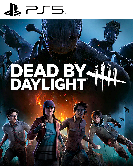 Dead by Daylight PS5 Mídia Digital