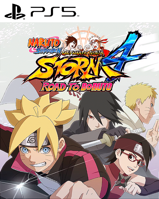 Naruto Shippuden: Ultimate Ninja Storm 4 Road To Boruto PS5 Mídia Digital