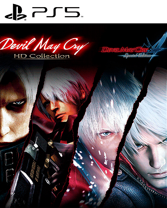 Devil May Cry HD Collection & 4SE Bundle PS5 Mídia Digital