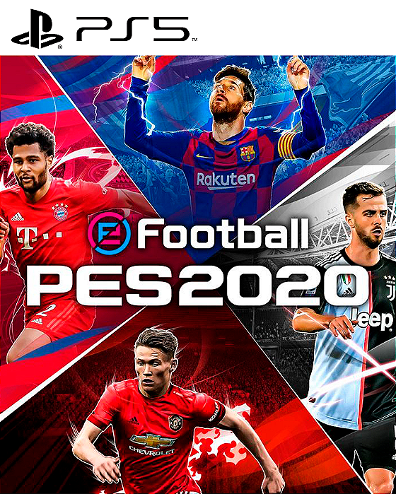 Pes 20 PS5 Mídia Digital