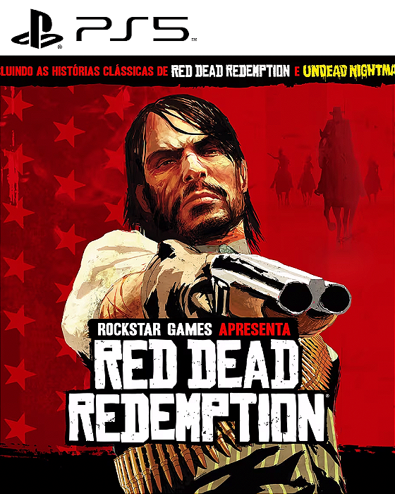 Red Dead Redemption PS5 Mídia Digital
