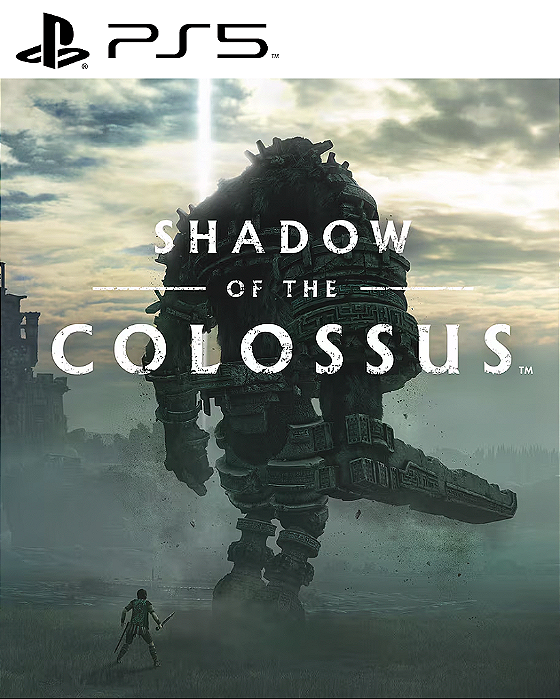 Shadow of the Colossus PS5 Mídia Digital