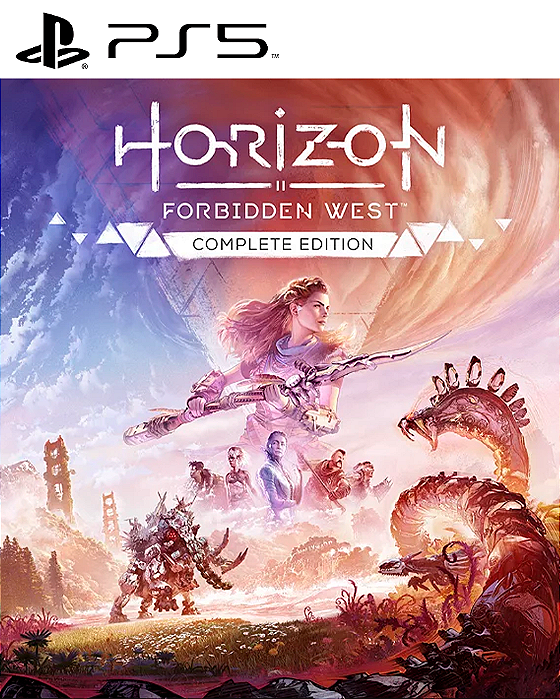 Horizon Forbidden West Edição Completa PS5 Mídia Digital