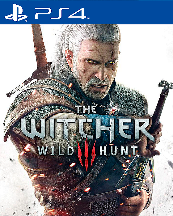 The Witcher 3: Wild Hunt PS4 Mídia Digital