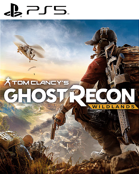 Tom Clancy’s Ghost Recon Wildlands PS5 Mídia Digital
