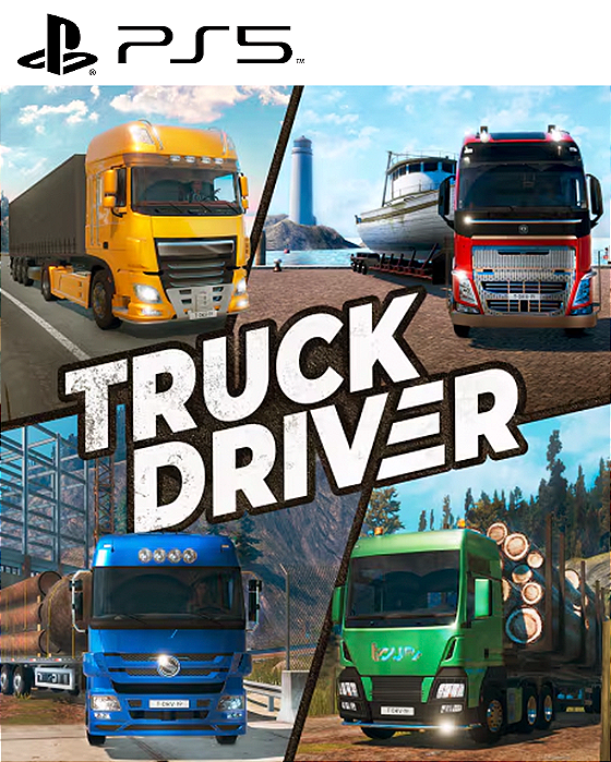 Truck Driver PS5 Mídia Digital