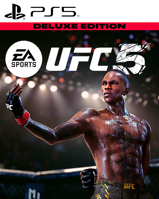 UFC 5 Deluxe Edition PS5 Mídia Digital