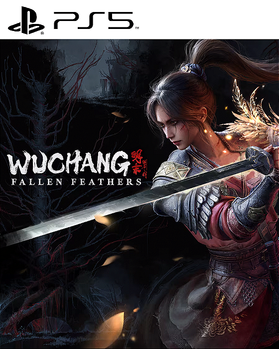 WUCHANG: Fallen Feathers PS5 Mídia Digital