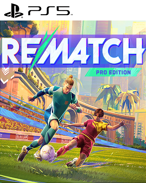 REMATCH PRO EDITION PS5 Mídia Digital