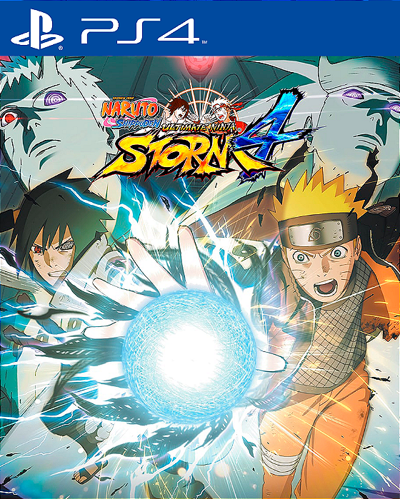 Naruto Shippuden: Ultimate Ninja Storm 4 PS4 Mídia Digital