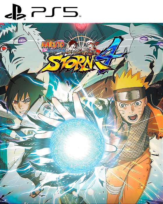 Naruto Shippuden: Ultimate Ninja Storm 4 PS5 Mídia Digital