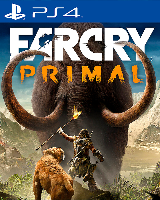 Far Cry Primal PS4 Mídia Digital