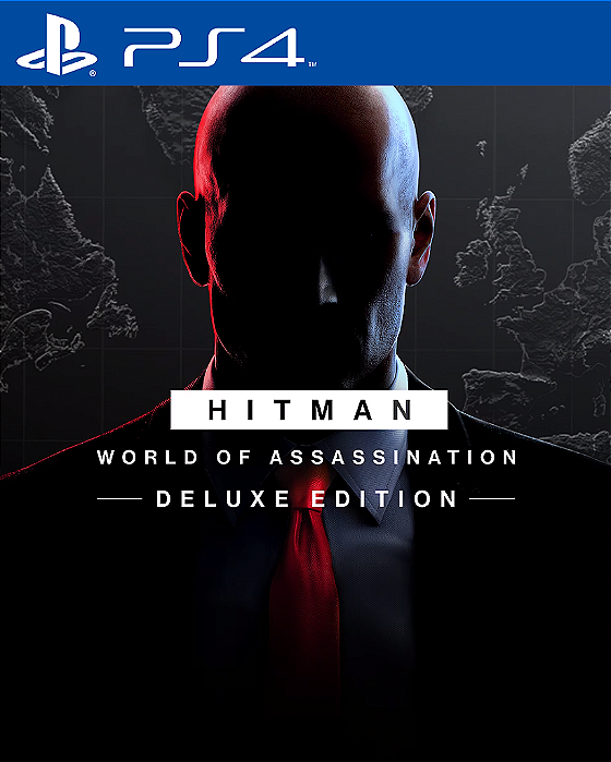 HITMAN World of Assassination - Deluxe Edition PS4 Mídia Digital