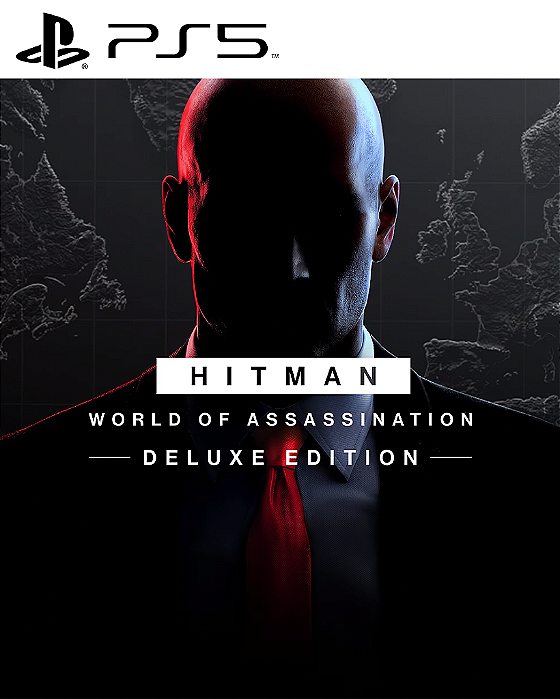 HITMAN World of Assassination - Deluxe Edition PS5 Mídia Digital