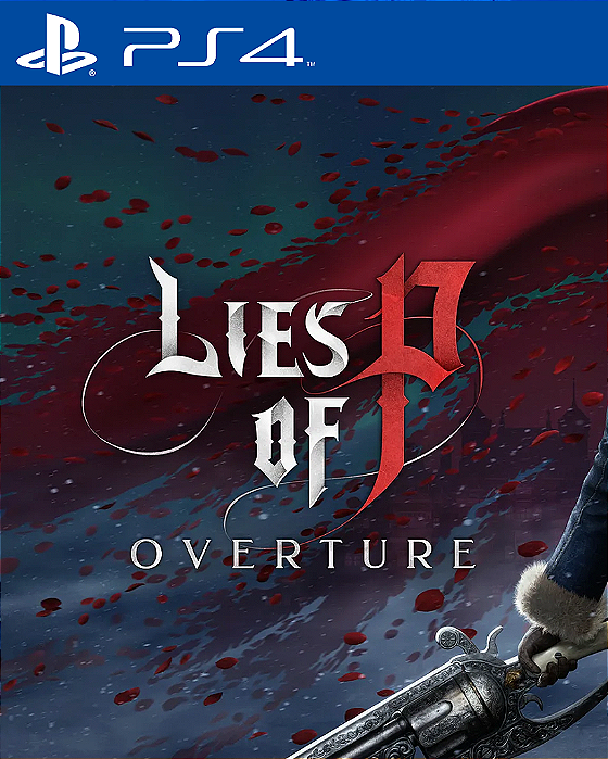 DLC Overture Lies of P PS4 Mídia Digital