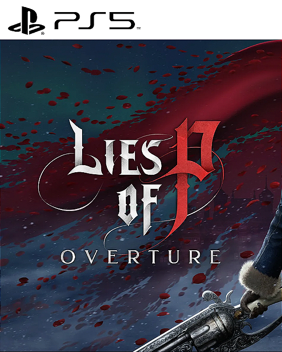 DLC Overture Lies of P PS5 Mídia Digital