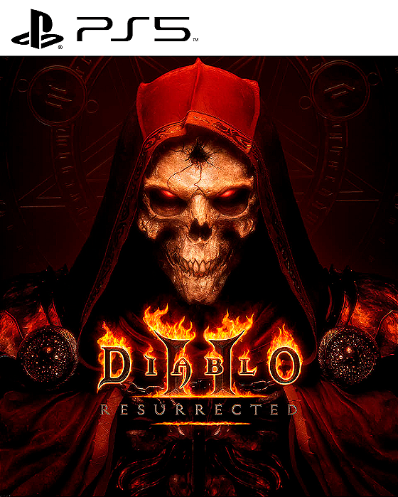 Diablo II: Resurrected PS5 Mídia Digital