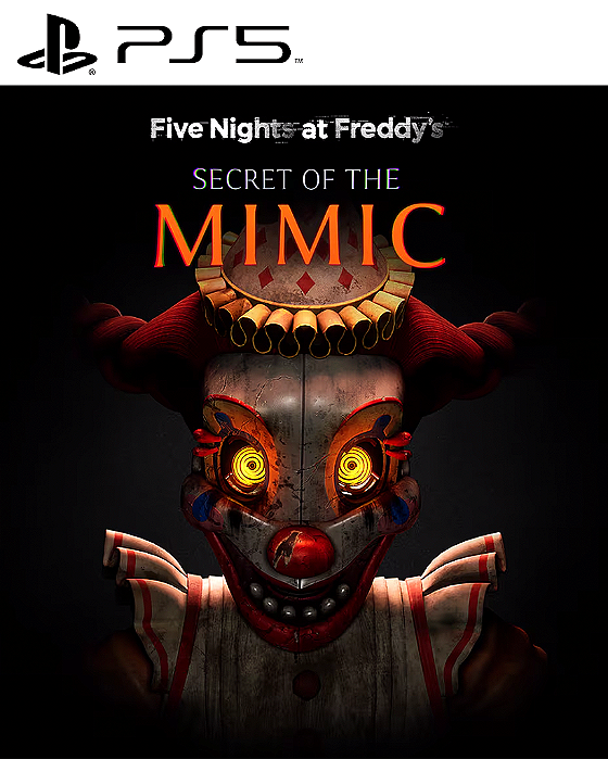 Five Nights at Freddys: Secret of the Mimic PS5 Mídia Digital