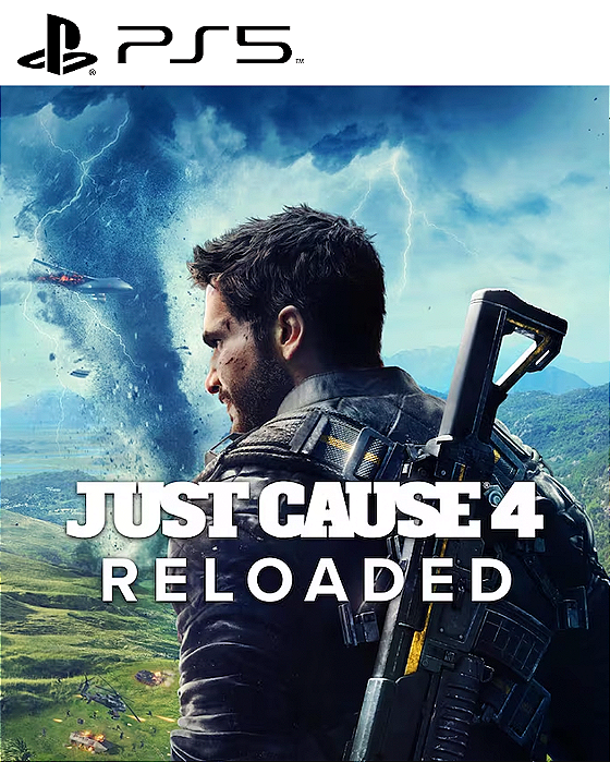 Just Cause 4 Reloaded PS5 Mídia Digital