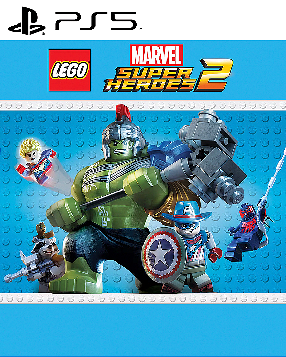 LEGO Marvel Super Heroes 2 PS5 Mídia Digital