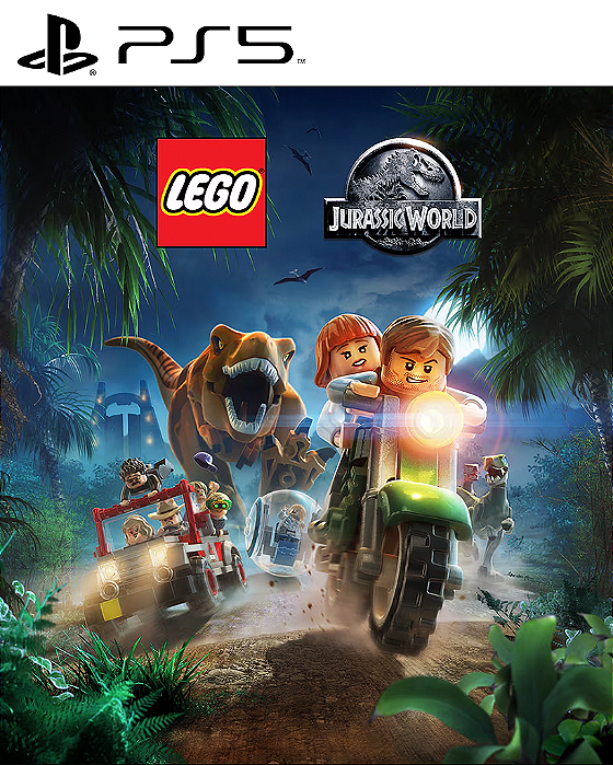 LEGO Jurassic World O Mundo Dos Dinossauros PS5 Mídia Digital
