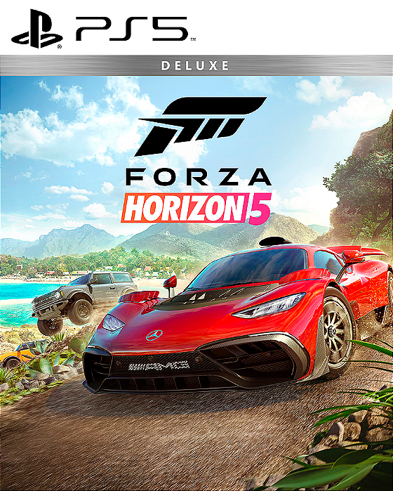Forza Horizon 5 Deluxe Edition PS5 Mídia Digital