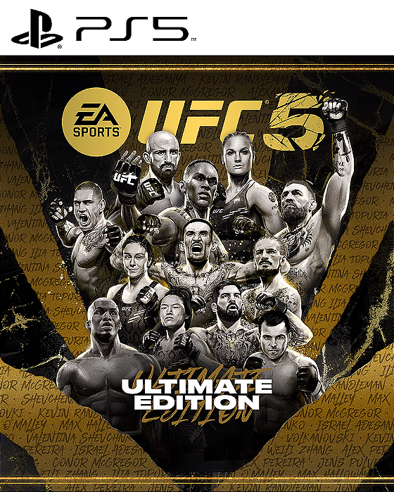UFC 5 Ultimate Edition PS5 Mídia Digital