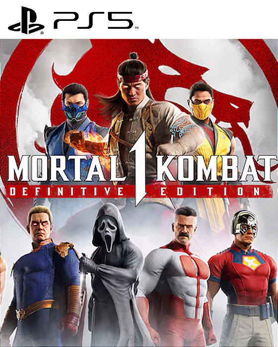 Mortal Kombat 1 Edição Definitiva PS5 Mídia Digital