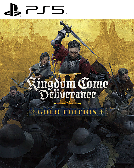 Kingdom Come: Deliverance II Gold Edition PS5 Mídia Digital