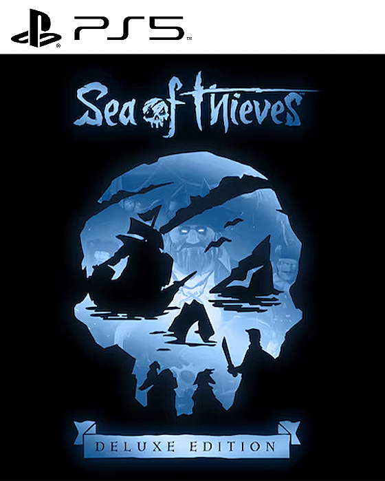 Sea of Thieves: 2025 Deluxe Edition PS5 Mídia Digital