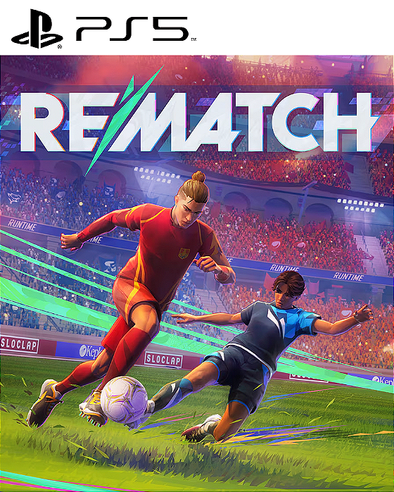 REMATCH PS5 Mídia Digital