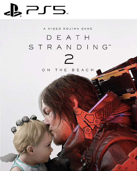Death Stranding 2 On The Beach PS5 Mídia Digital