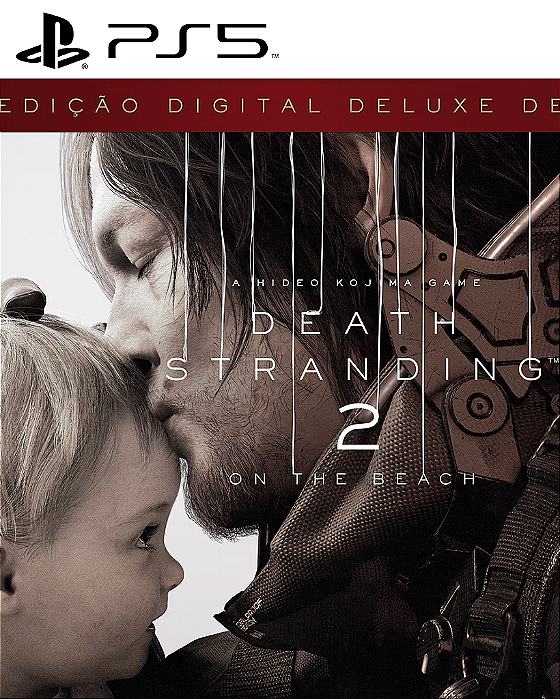 Death Stranding 2: On The Beach Deluxe Edition PS5 Mídia Digital