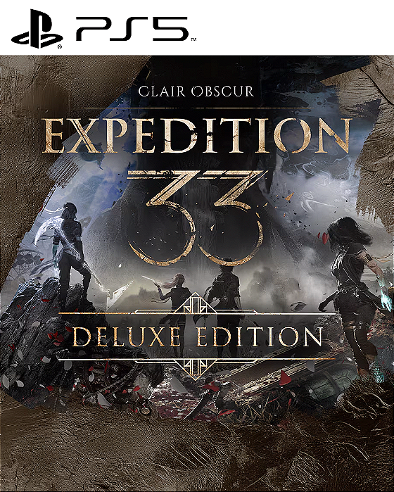 Clair Obscur: Expedition 33 – Deluxe Edition PS5 Mídia Digital