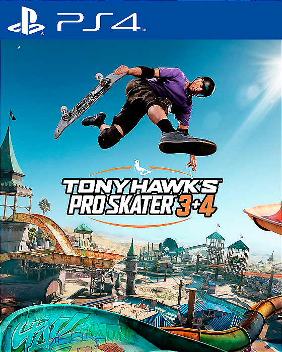 Tony Hawks Pro Skater 3 + 4 PS4 Mídia Digital