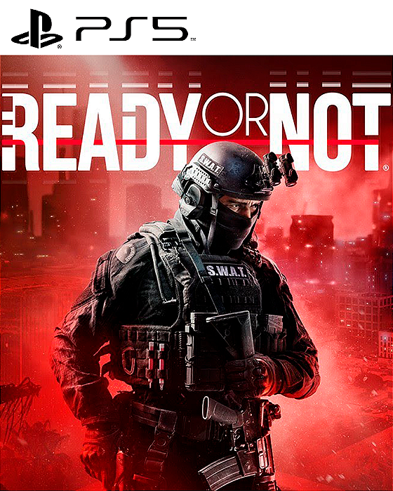 Ready or Not PS5 Mídia Digital