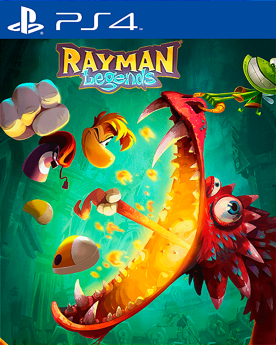 Rayman Legends PS4 Mídia Digital