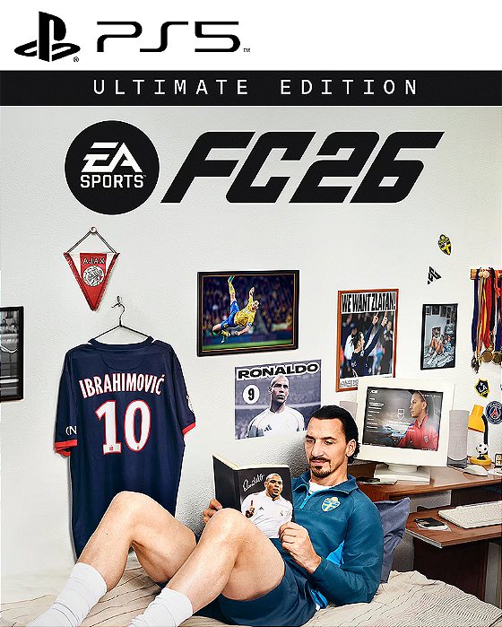EA FC 26 ULTIMATE EDITION PS5 MÍDIA DIGITAL